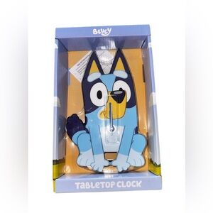 Bluey Table Top Clock